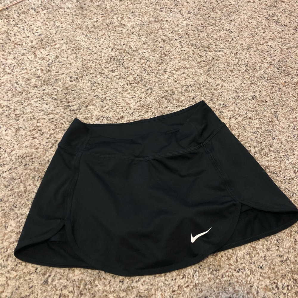 Black nike tennis skirt size x-small